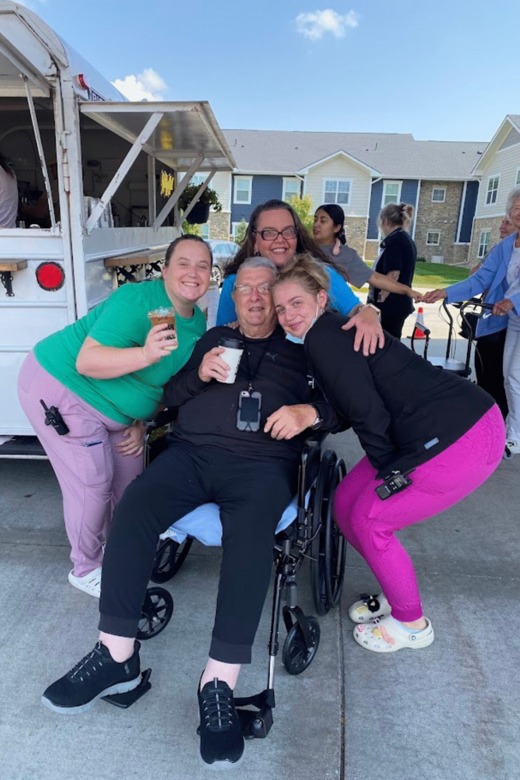 New Website Pic Richard with employees