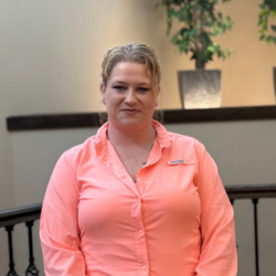 Julena Keddie, Cedar Ridge Village scheduler.